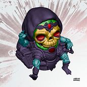 MODOK / SKELETOR. Un projet de 3D de Francisco Garrido Barroso - 13.03.2023