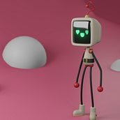 My project for course: Introduction to 3D Design and Modeling with Blender. Un projet de Motion design, Conception de personnages, Conception de produits , et Modélisation 3D de Yasemin Elizabeth Kurç - 12.03.2003