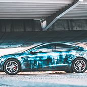 Tesla model S Zombie . Projekt z dziedziny Projektowanie motor, zac i jne użytkownika z2hg4yt6fx - 01.01.2019