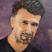 My project for course: Portrait Painting with Oil: Explore Light and Shade. Fine Arts, Painting, and Oil Painting project by Mary Weeks - 03.13.2023