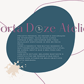 Porta Doze Atelier. Decoration & Interior Design project by Ana Sofia Rodrigues - 02.28.2022