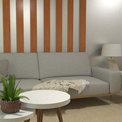 Costa del Sol Interiors: Renderizado fotorrealista con SketchUp y V-Ray Next #costadelsolinteriors. Een project van Interactief ontwerp, Interieurontwerp,  Interieurdecoratie,  Interieur y Retailontwerp van Angeles Valderrama - 13.03.2023