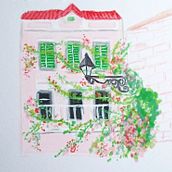 Mi proyecto del curso: Técnicas de gouache para ilustración. Un proyecto de Ilustración tradicional, Bocetado, Creatividad, Dibujo, Pintura a la acuarela, Sketchbook y Pintura gouache de Mary Lopez - 13.03.2023