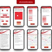 AGBA APP. App Design, UX / UI, Design Management, Br, ing & Identit project by Verónica Vidal VVDESIGN- DISEÑO GRÁFICO - 07.28.2022