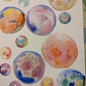 My project for course: Creative Watercolor Sketching for Beginners. Traditional illustration, Sketching, Creativit, Drawing, Watercolor Painting, and Sketchbook project by Dani Fuchs - 03.13.2023