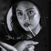 Sesión fotográfica de semidesnudos - "Yes, sir". Un proyecto de Fotografía, Dirección de arte, Post-producción fotográfica		, Creatividad, Fotografía de retrato, Fotografía de estudio, Concept Art e Instagram de Valeria Barton Aguilar - 13.03.2023