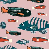 Meu projeto do curso: Design de estampa para superfície têxtil com Photoshop. Traditional illustration, Costume Design, Pattern Design, Fashion Design, and Digital Illustration project by Giovana Bueno - 03.13.2023