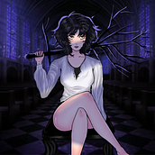 artwork. Un progetto di Illustrazione tradizionale di raavinnia - 13.03.2023