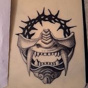Mi proyecto del curso: Tatuaje para principiantes. Tattoo Design project by Leandro Meza Aranda - 02.24.2023