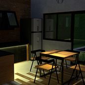 Viviendas Estudiantiles. Architecture project by Giuli Geisler - 03.13.2023