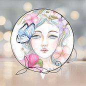 Mi proyecto del curso: Ilustración de cuento de hadas con acuarelas. Ilustração tradicional, Pintura, Desenho, Ilustração digital, e Pintura em aquarela projeto de Ely Quezada - 11.03.2023