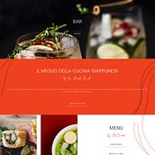 Sayuri Restaurant: e-commerce website . % Arianna Riccio tarafından hazırlanan E-ticaret, Web Tasarımı, Web Geliştirme, Tasarım Yönetimi, Grafik Tasarım, Metin, azarlığı, Vektör İllüstras, onu, Ve Mobil Tasarım projesi - 03.14.2023