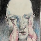 My project for course: Chiaroscuro Creative Portrait with Pencils. Traditional illustration, Pencil Drawing, Artistic Drawing, and Colored Pencil Drawing project by cyucaipa - 03.14.2023