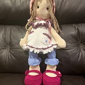 Mi proyecto del curso: Elaboración de muñecas amigurumi románticas. Arts, Crafts, To, Design, Fiber Arts, Crochet, Amigurumi, and Textile Design project by prosemberg - 03.14.2023