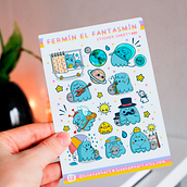 Mi proyecto del curso: Ilustración kawaii: crea personajes encantadores. Ilustração tradicional, Design de personagens, e Mangá projeto de Lucía Santos Ponce - 14.03.2023