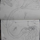 My project for course: Fantasy Sketchbook: Draw Characters from Imagination . % Igor Nunes tarafından hazırlanan Geleneksel illüstras, on, Yaratıcılık, Çizim, Ve Eskiz defteri projesi - 03.11.2023