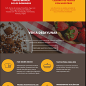 Mi proyecto del curso: Introducción al Desarrollo Web Responsive con HTML y CSS. Web Design, Web Development, CSS, and HTML project by Cinthya Elizalde - 03.14.2023