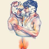 Rocecito . % Carlos Martín tarafından hazırlanan Geleneksel illüstras, Ve on projesi - 03.14.2023