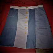 Falda recta con un poco de evasé. Un progetto di Modellistica e confezione sartoriale di Araceli García Guerra - 14.03.2023