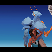 Strange Lands Journal (Class project Spring 2022). Concept Art, Portfolio Development, Traditional illustration, Digital Illustration, and Digital Painting project by A Stark - 03.14.2023