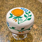 My project for course:  Cake Painting Techniques for Creating Edible Art. Un progetto di Design, Pittura e DIY di Pamela Engilis - 15.03.2023