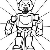 Coloring book pages  Ein Projekt aus dem Bereich Traditionelle Illustration und Bildung von Krisse Banas - 12.03.2023