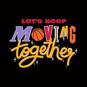 Let's Keep Moving Together - Letterings vibrantes: encuentra tu estilo a través de la cultura pop. Un progetto di Illustrazione tradizionale, Graphic design, Lettering, Lettering digitale, Design tipografico, Direzione artistica e Creatività di Danny González Chísica - 13.03.2023