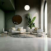Mi proyecto del curso: Fotorrealismo de espacios interiores con Lumion desde cero. Un projet de Architecture, Modélisation 3D, Architecture numérique, Conception 3D , et ArchVIZ de mailendelprat - 15.03.2023