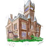 My project for course: Expressive Architectural Sketching with Colored Markers, Rose Center. Sketching, Drawing, Architectural Illustration, Sketchbook & Ink Illustration project by gordangraham - 03.15.2023