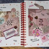 Art journal. Collage project by Muriel Lux - 03.15.2023