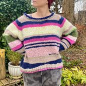 My project for course: Intarsia Knitwear Design and Creation. Fashion Design, Fiber Arts, DIY, Knitting, and Textile Design project by sofiemariaahlgren - 03.15.2023
