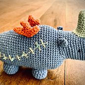 Mi proyecto del curso: Diseño y creación de amigurumis. Artesanato, Design de brinquedos, Tecido, DIY, Crochê, Amigurumi, e Design têxtil projeto de Marisa Aguilar - 15.03.2023