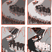Mijn project van de cursus: Magisch realisme voor kinderillustraties. Traditional illustration, Character Design, Digital Illustration, Children's Illustration, and Editorial Illustration project by Garcella Dings - 03.15.2023