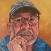 My project for course: Portrait Painting with Oil: Explore Light and Shade. Un progetto di Belle arti, Pittura e Pittura ad olio di pjtatt - 15.03.2023