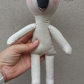Mi proyecto del curso: Diseño y  confección de peluches. Design de personagens, Artesanato, Design de brinquedos, Costura, e Modelagem e confecção projeto de Florencia Addamo - 13.03.2023