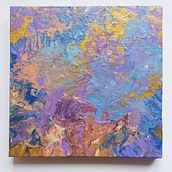 Abstract art (winter 2022/2023). Acr, lic Painting, Painting, and Fine Arts project by Alicja Gerka - 03.15.2023