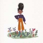 My project for course: Children’s Illustration with Procreate: Paint Magical Scenes . % Margarita Kuncheva tarafından hazırlanan Geleneksel illüstras, on, Dijital İllüstras, on, Çocuk İllüstras, onu, Dijital Bo, ama, Ve Resimli kitap projesi - 03.15.2023