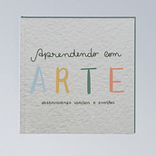 Meu projeto do curso: Projeto editorial: Aprendendo com Arte - desenvolvendo sentidos e emoções. Design, Editorial Design, Graphic Design, T, pograph, and Creating with Kids project by Iris Ferreira Costa Irineu - 03.14.2023