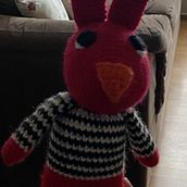 Juan Carlos Bodoque. Crochet project by Alejandra Rivera González - 03.15.2023