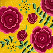 Thanks for teaching such a fun course!. Traditional illustration, Pattern Design, Botanical Illustration, and Sketchbook project by Deb Celusniak - 03.15.2023