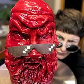 My project for course: Edible Sculptures Design. Un proyecto de Diseño y DIY de Lena Verbytska - 24.02.2023