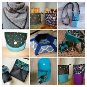 Accesorios y bolsos. Un progetto di Cucito di Araceli García Guerra - 15.03.2023