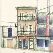 Mi proyecto del curso: Dibujo arquitectónico expresivo con marcadores de colores . % inframatico tarafından hazırlanan Eskiz çizimi, Çizim, Mimari İllüstras, on, Eskiz defteri, Mürekkep İllüstras, Ve onu projesi - 03.15.2023