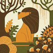 Il mio progetto del corso: Introduzione all’incisione illustrata con Procreate. Traditional illustration, Digital Illustration, Digital Drawing, and Engraving project by giorgialoddo - 03.15.2023