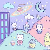 My project for course: Designing Kawaii Worlds: Spread Joy Through Illustration. Un proyecto de Diseño de personajes, Ilustración digital y Manga de farahzahir - 28.02.2023