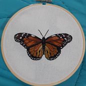 Mi proyecto del curso: Técnicas de bordado realista. Un progetto di Illustrazione tradizionale, Ricamo e Textile Design di Edna - 16.03.2023
