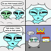 Do Humans Exist?. Un projet de Illustration traditionnelle de joaquinrosendo - 16.03.2023