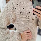 My project for course: Introduction to Knitting with Circular Needles . % kefka tarafından hazırlanan Aksesuar Tasarımı, El, af Sanatları, Örgü örmek, Ve Tekstil Tasarımı projesi - 03.16.2023
