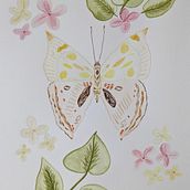 My project for course: Naturalistic Illustration in Watercolor and Gouache. Fine Arts, Painting, Watercolor Painting, Botanical Illustration, Naturalistic Illustration, and Gouache Painting project by yvoreed - 03.16.2023