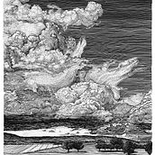Whispers of Wind. Ilustração tradicional, Ilustração com tinta, Desenho a lápis, e Esboçado projeto de Alberto Russo - 16.03.2023